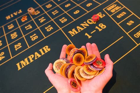 il riquadro della roulette vicino al passe